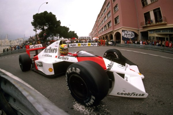 Senna-MP4-4 Monaco